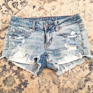 American Eagle Jean Shorts